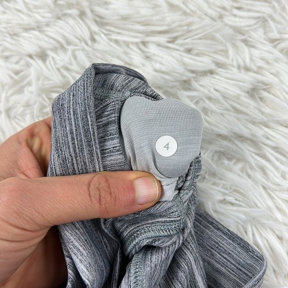 Lululemon High Times Pant (Luxtreme) Space Dye Camo Seal Grey Deep Coal - Picture 4 of 6